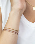 Miyuki Bracelet Trio (various colours)