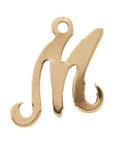 Script Letter Charm
