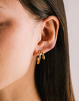 Mila Hoop Earrings
