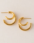 Mila Hoop Earrings