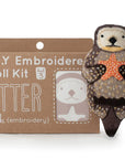 Otter | Embroidery Kit