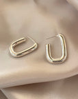 Paloma Hoops | Silver