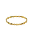 Beaded Stacking Ring | Gold