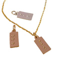 Angel Number Necklace