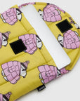 Puffy Laptop Sleeve: Puffer Snoopy Pink