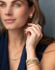 Sunburst Ear Jacket | Gold