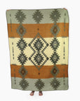 Pokoloko | Southwest Throw Blanket: Desert Modern