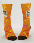 Captain Distraction Men's Crew Socks