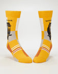 Wiseass Men's Crew Socks