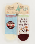 Dog Lover/Buddies Baby Socks
