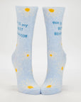 My Best Behaviour Crew Socks