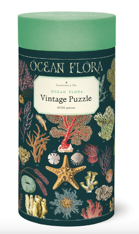 Ocean Flora - Vintage Puzzle