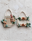 Felt Photo Frame Ornament