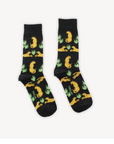 Cheetah Pima Socks