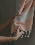 Turkish Towel | Diamond: Grapefruit
