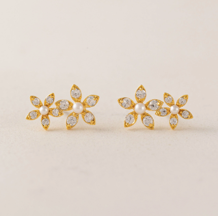 Lily Climber Earrings