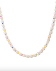 Rainbow Pearl Necklace