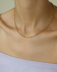 Venetian Bold Chain Necklace