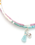 Miyuki Bracelet Trio | Bright Multi/Silver