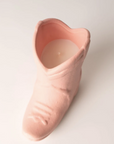 Cowboy Boot Candle | Matte Pink: Yuzu Woods