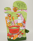 Wine In My Mouth | Oven Mitt