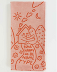 Happy to Be Home | Dish Towel