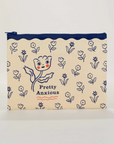 Pretty Anxious Zipper Pouch