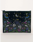 Starry Garden Zipper Pouch
