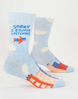 I Stopped Listening Men's Crew Socks
