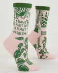 Plant Problem Crew Socks