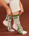 Plant Problem Crew Socks
