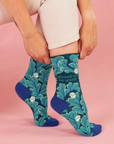 Woman of the Woods Crew Socks