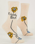 Friendly Bitch Crew Socks