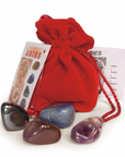 Astrological Crystal Pouch