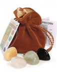 Astrological Crystal Pouch