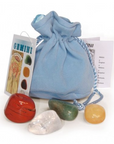 Astrological Crystal Pouch