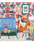 Pattern & Petal 500 Piece Puzzle