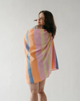 Magdalen Turkish Towel: Guava