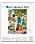 Mediterranean Cats 1000 Piece Puzzle