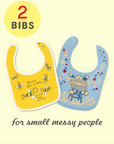 Crabby/Chucker Baby Bibs
