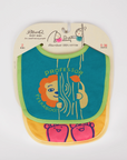 Peekaboo/Toes Baby Bibs