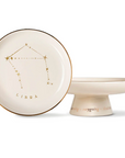 Starry Zodiac Pedestal Tray
