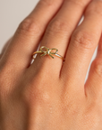 Bow Ring | Gold