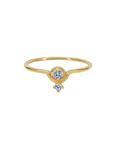 Sunrise Ring | Solid Gold