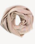 Pokoloko | Alpaca Seamless Scarf: Ballet Fine Lines