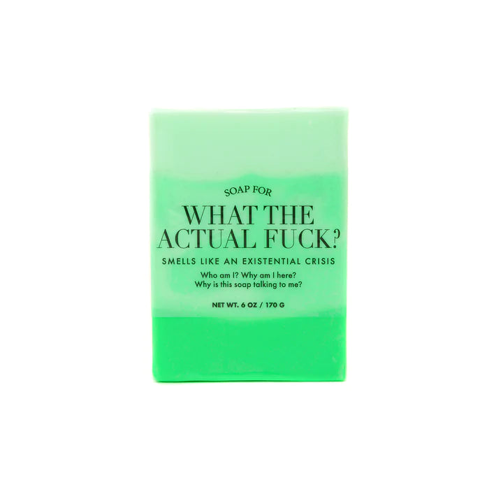 Whiskey River Soap Co. | What the Actual Fuck