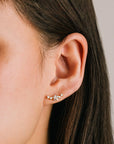 Stargazer Climber Earrings