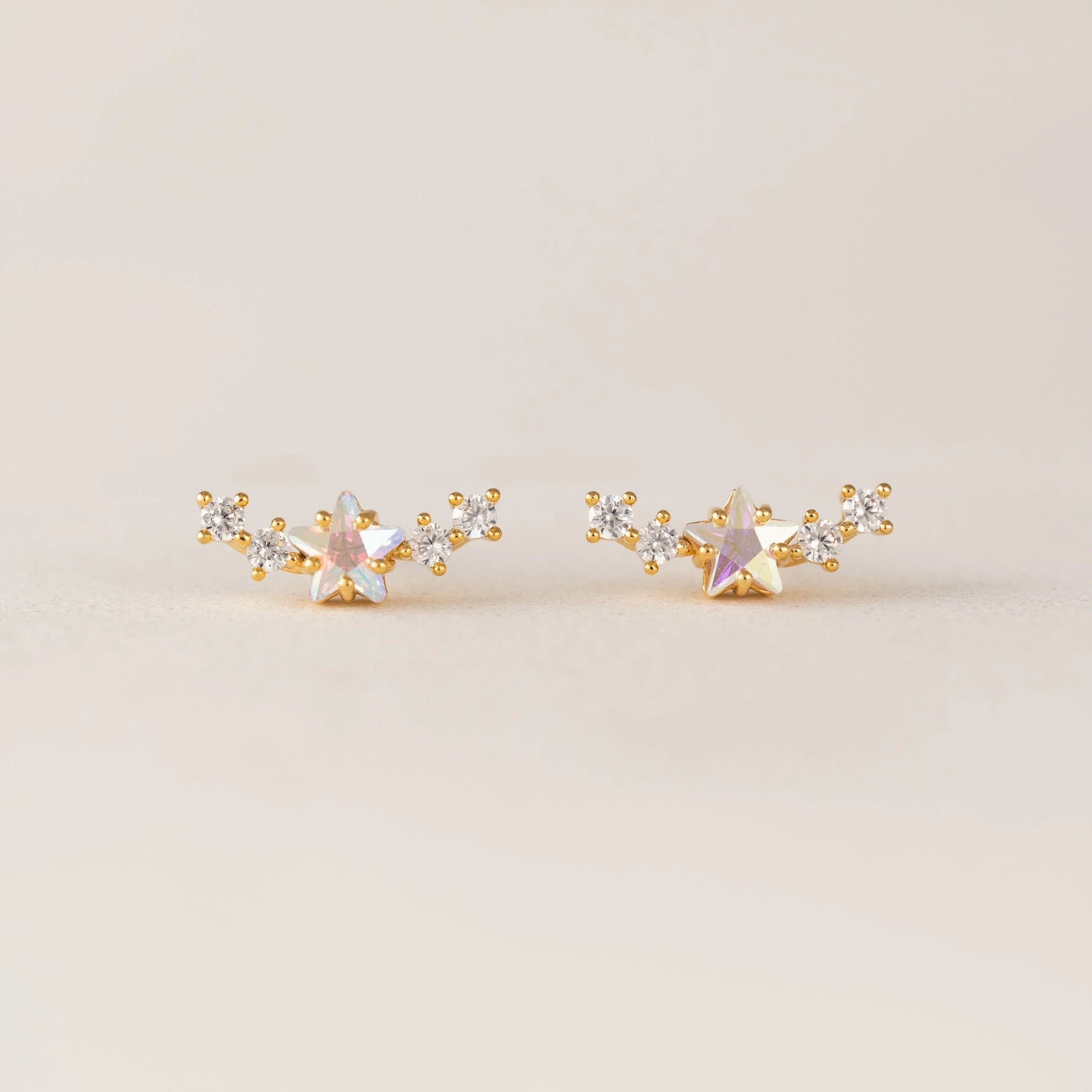 Stargazer Climber Earrings