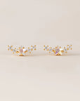 Stargazer Climber Earrings