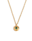 Birthstone Sun Necklace